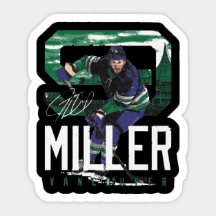 J.T. Miller Vancouver Landmark Sticker